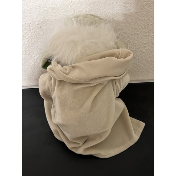 Vintage Star Wars Yoda Plush Stuffed Doll 18" Hooded Robe Great Condition! - Picture 3 of 8
